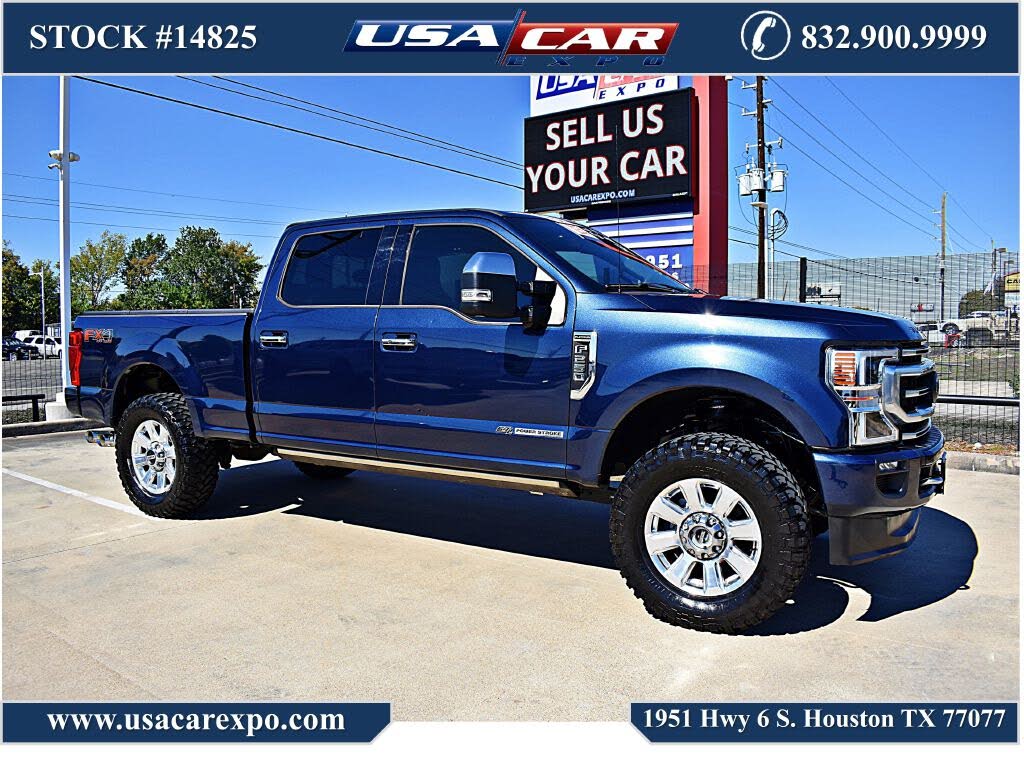 2020 Ford F-250 Super Duty Platinum Crew Cab 4WD
