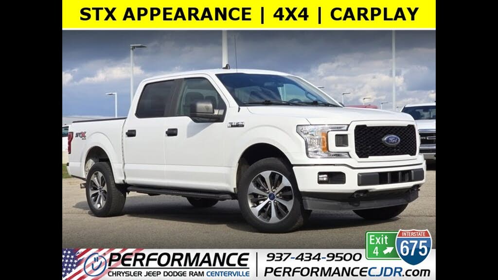 2020 Ford F-150 XL SuperCrew 4WD