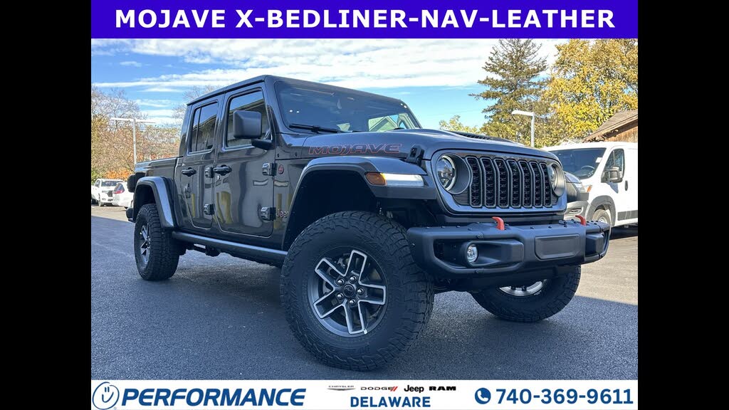 2026 Jeep Gladiator Mojave Crew Cab 4WD