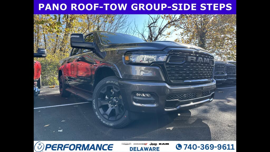 2026 RAM 1500 Big Horn Crew Cab 4WD