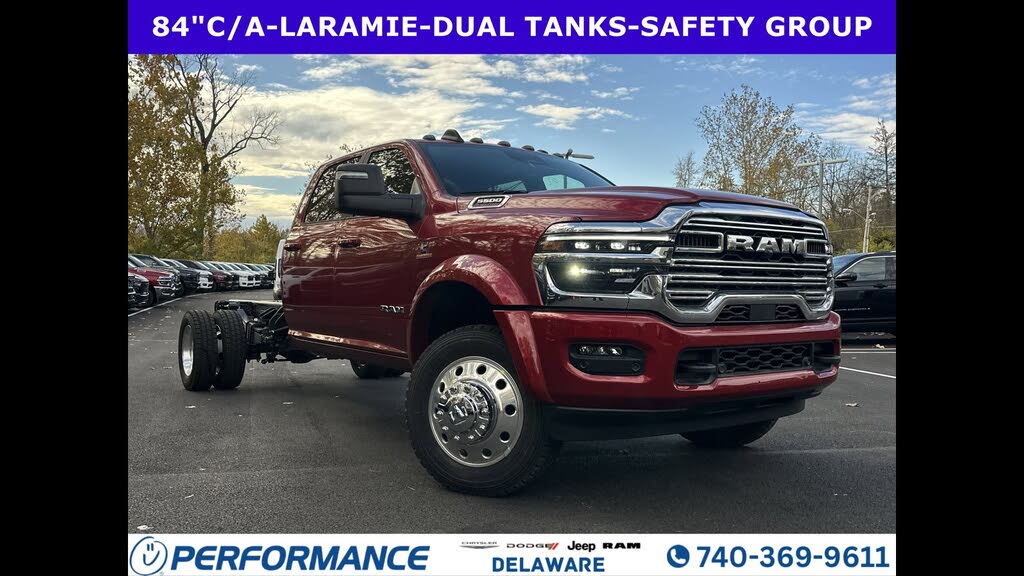 2026 RAM 5500 Chassis