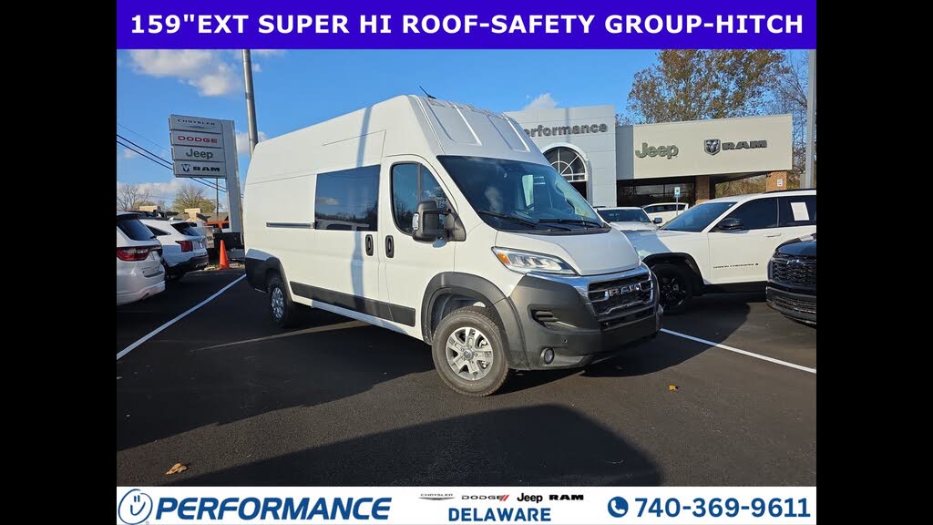 2026 RAM ProMaster