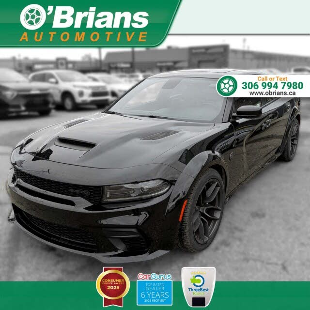 Dodge Charger SRT Hellcat Widebody Jailbreak RWD 2023