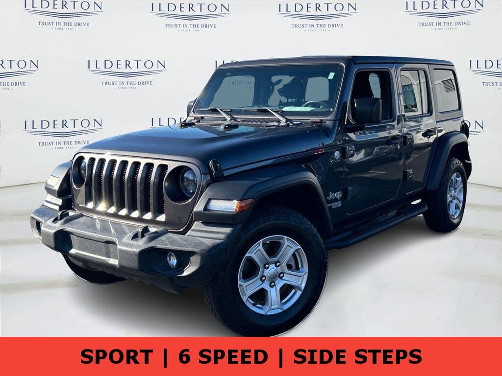 2018 Jeep Wrangler Unlimited Sport 4WD