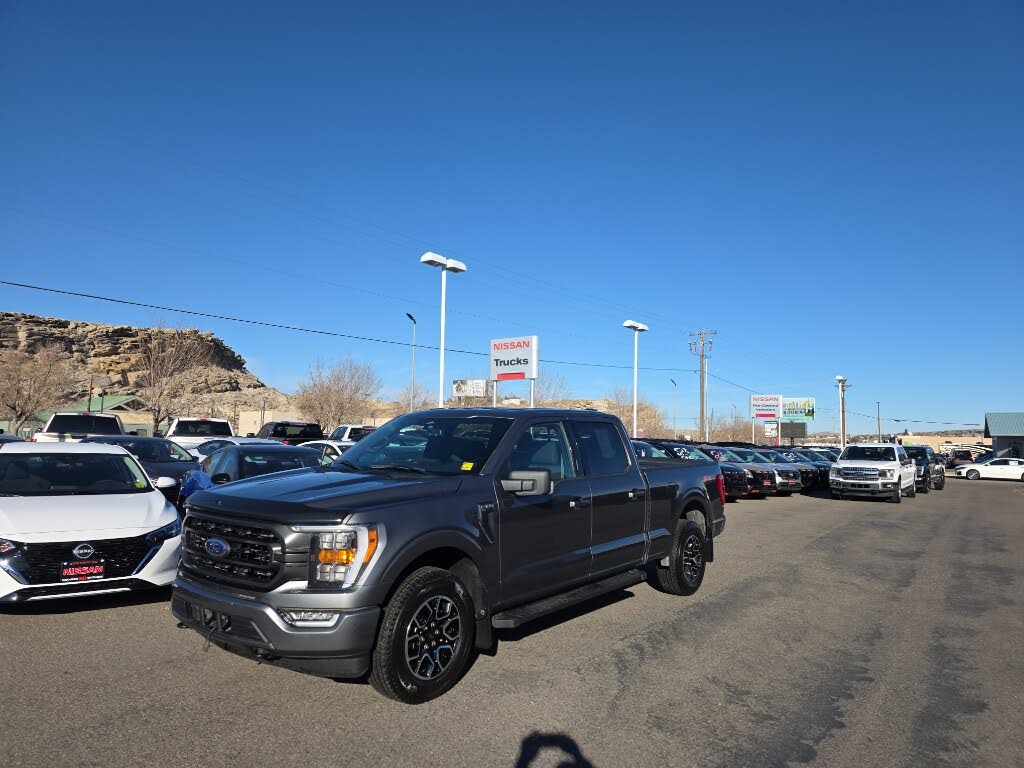 2023 Ford F-150 XLT SuperCrew 4WD