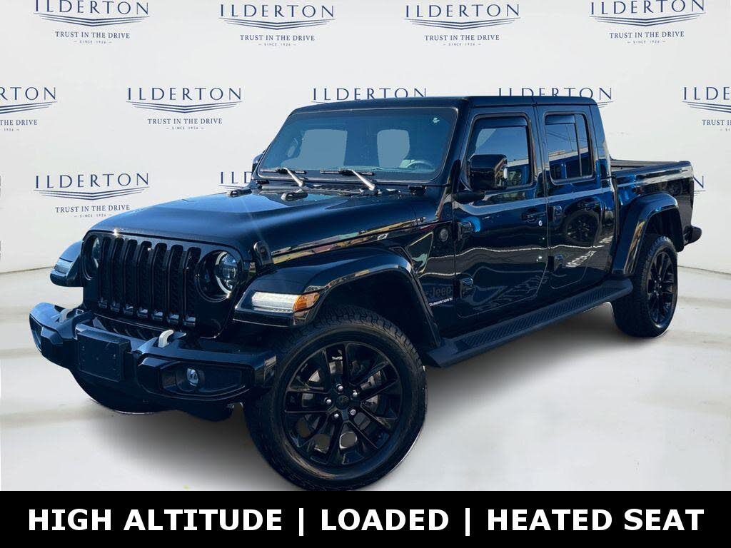 2023 Jeep Gladiator High Altitude Crew Cab 4WD