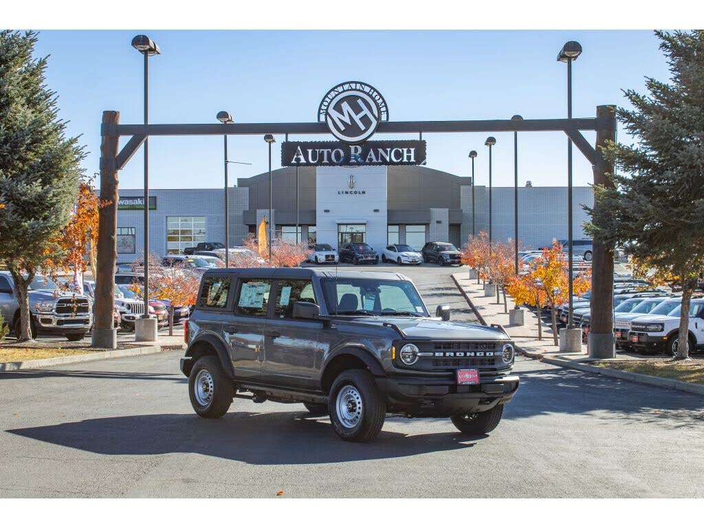 2025 Ford Bronco 4-Door 4WD
