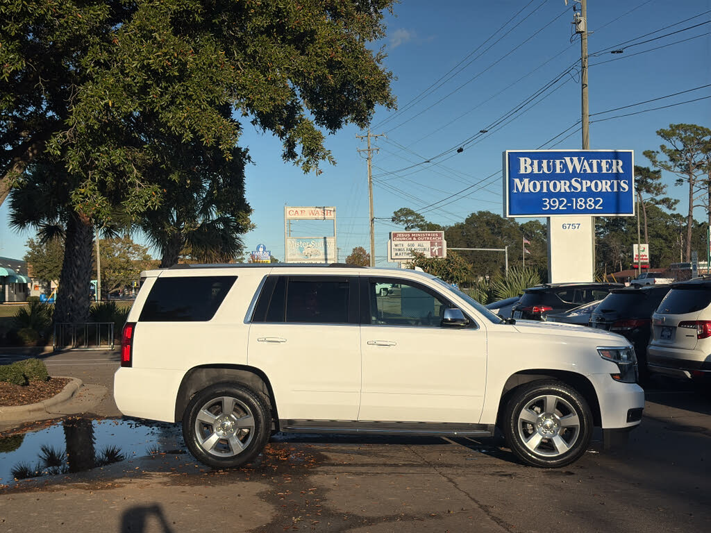 2018 Chevrolet Tahoe Premier RWD
