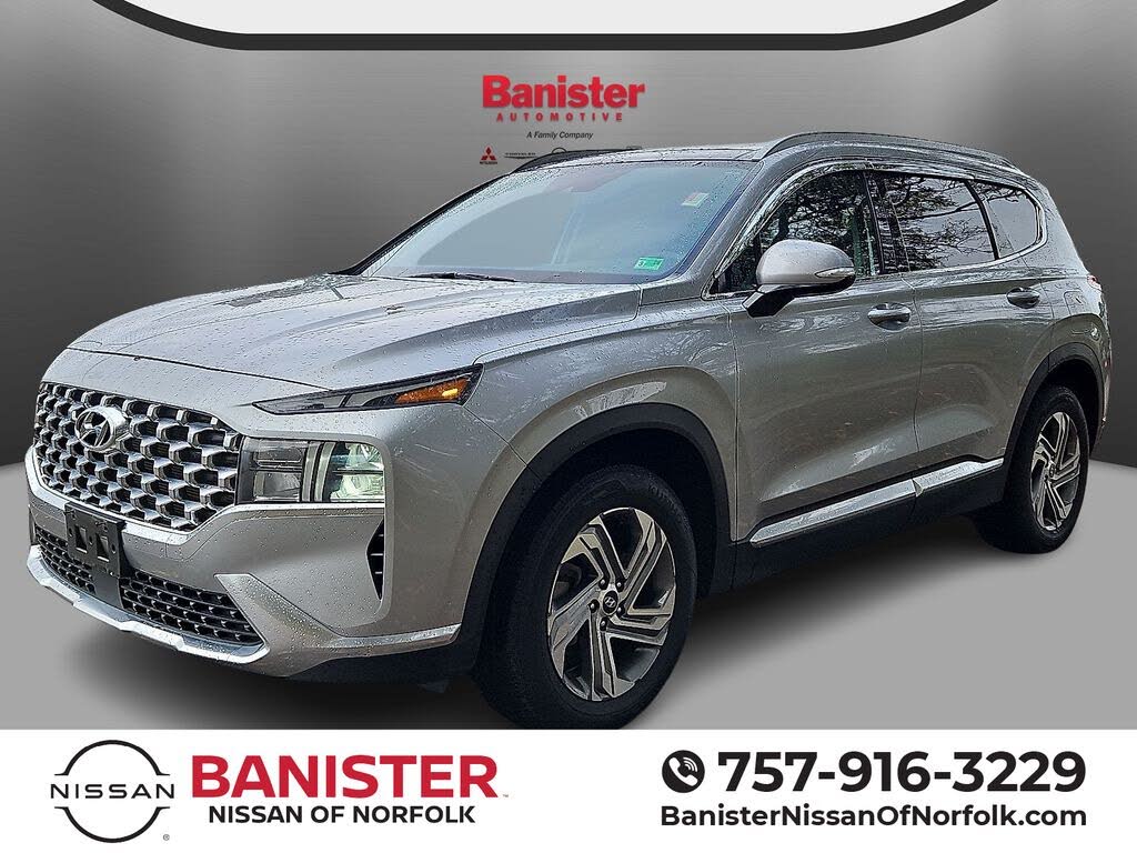 2022 Hyundai Santa Fe SEL FWD