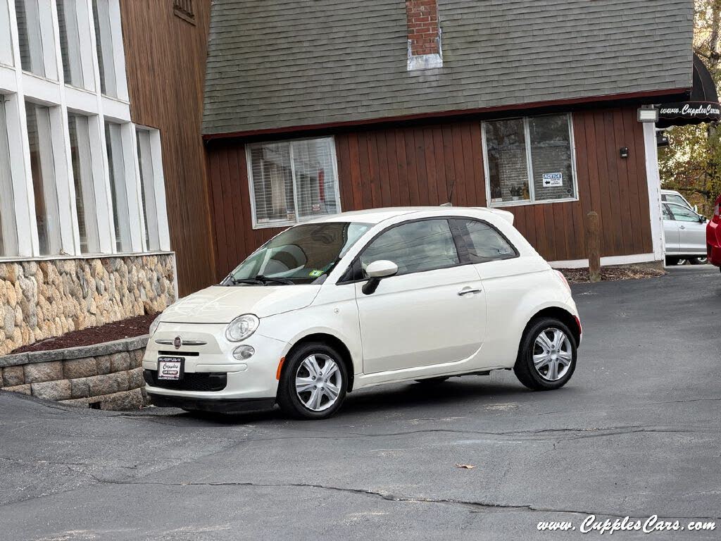 2016 FIAT 500 Pop