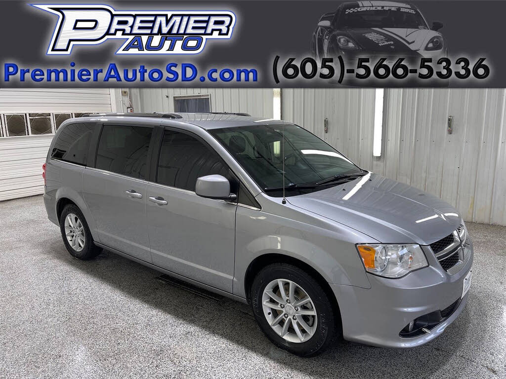 2020 Dodge Grand Caravan SXT FWD