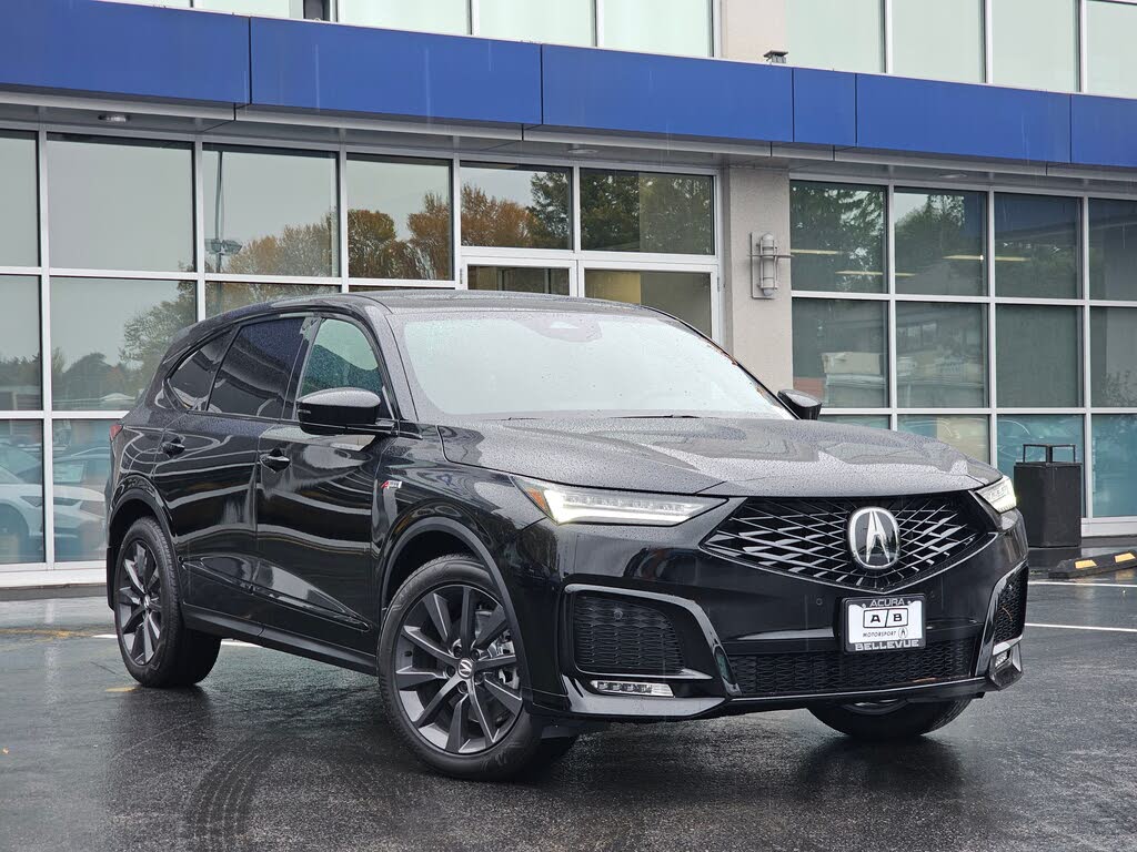 2026 Acura MDX SH-AWD with A-SPEC Package