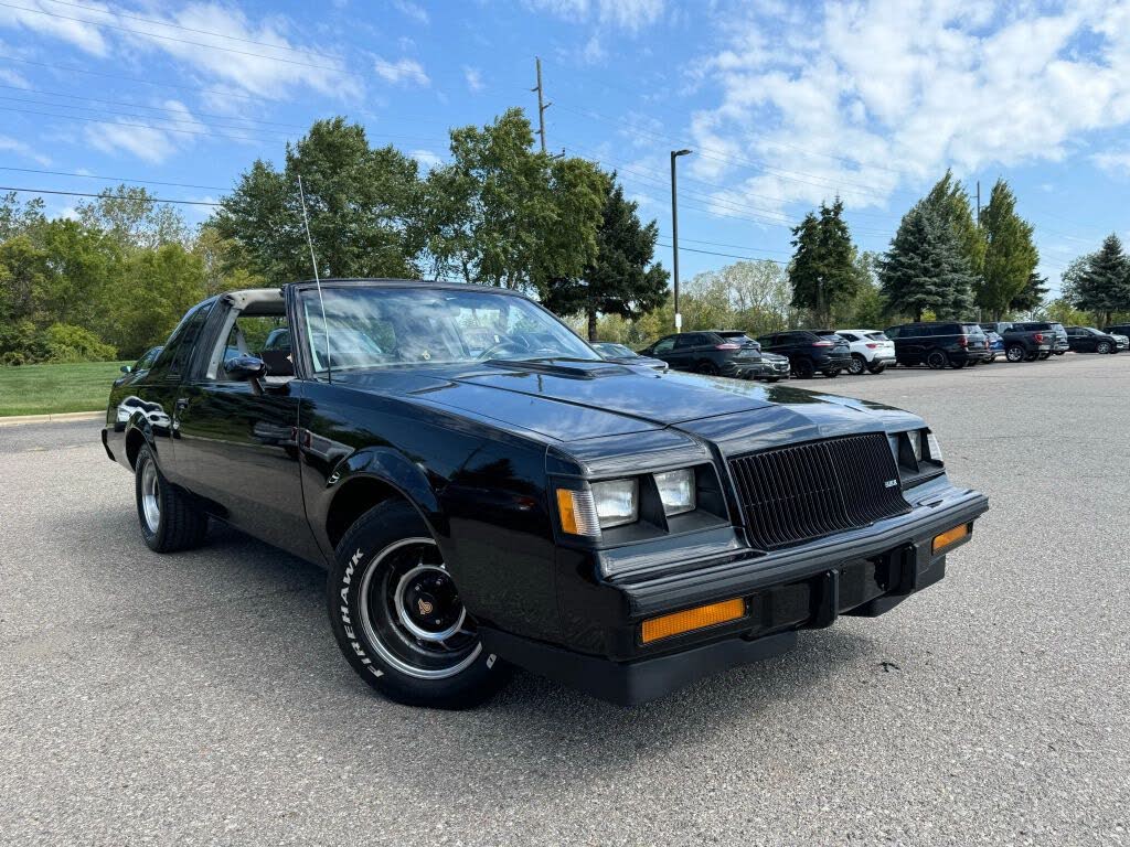 1987 Buick Regal Grand National Turbo Coupe RWD