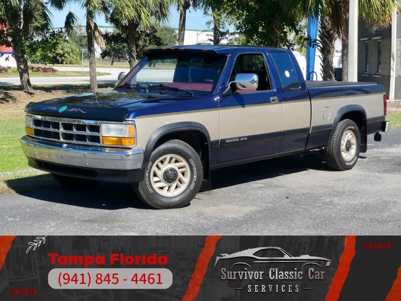 1993 Dodge Dakota LE Club Cab RWD