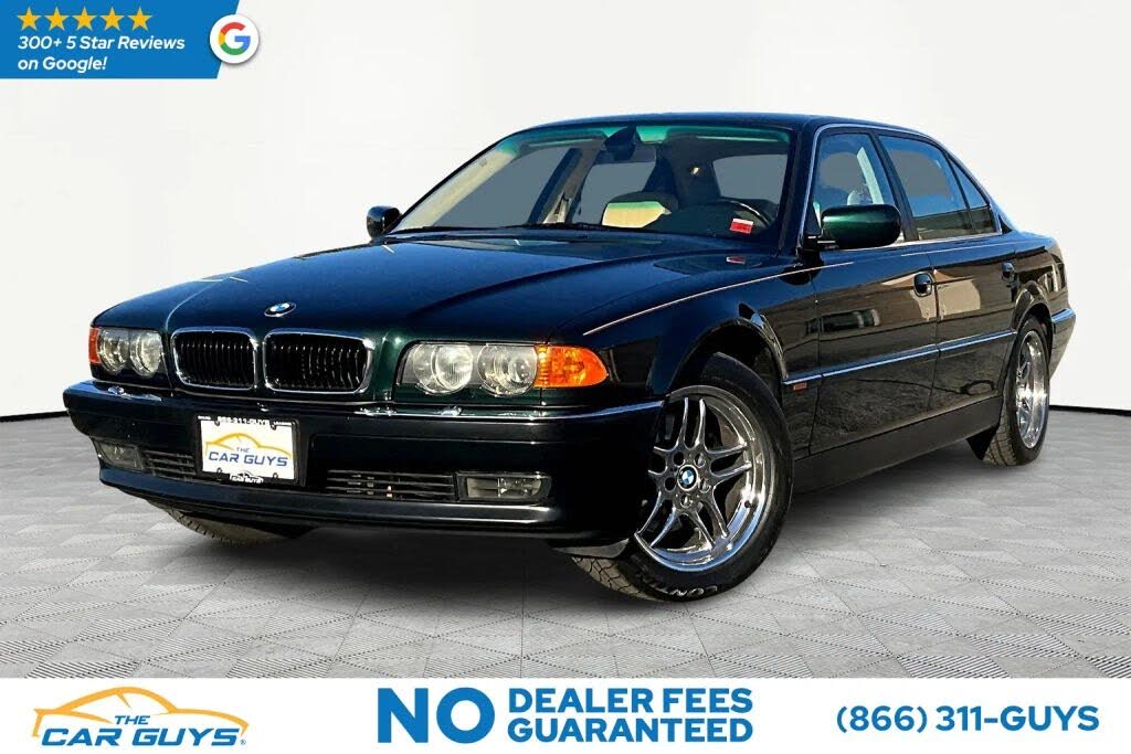 2000 BMW 7 Series 740iL RWD