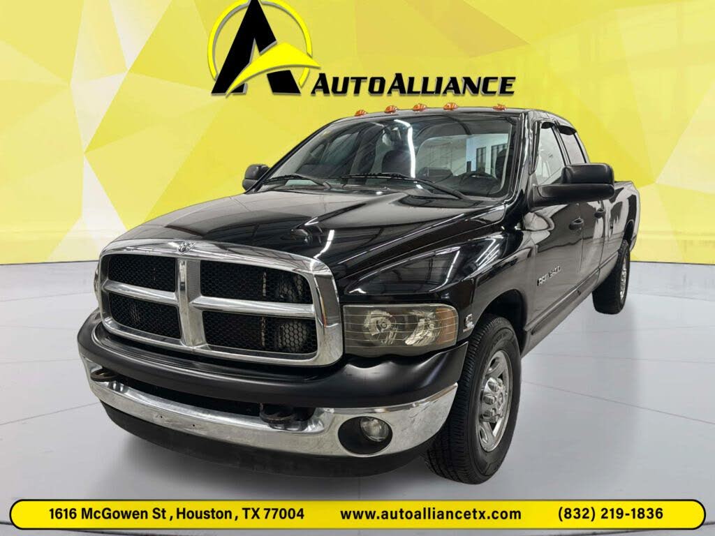 2003 Dodge RAM 3500 ST Quad Cab RWD