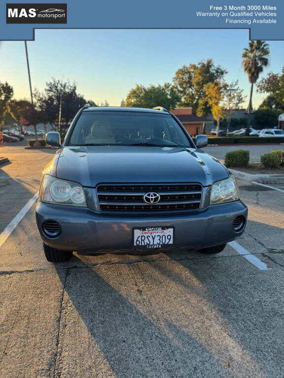 2003 Toyota Highlander