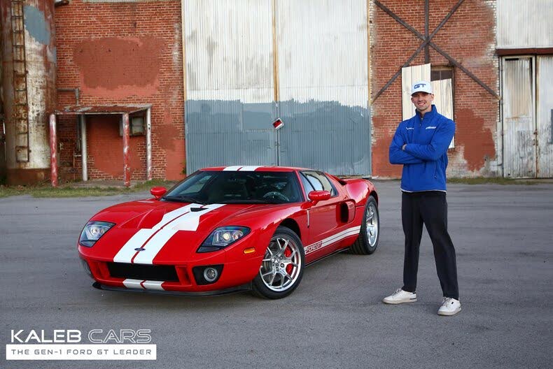 2005 Ford GT RWD