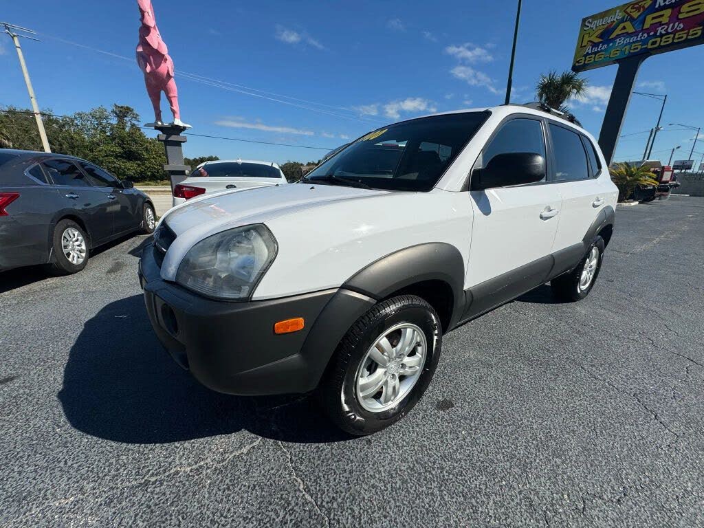 2006 Hyundai Tucson GLS 2WD