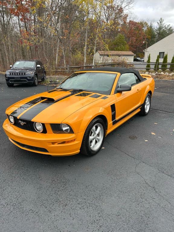 2007 Ford Mustang GT Deluxe Convertible RWD