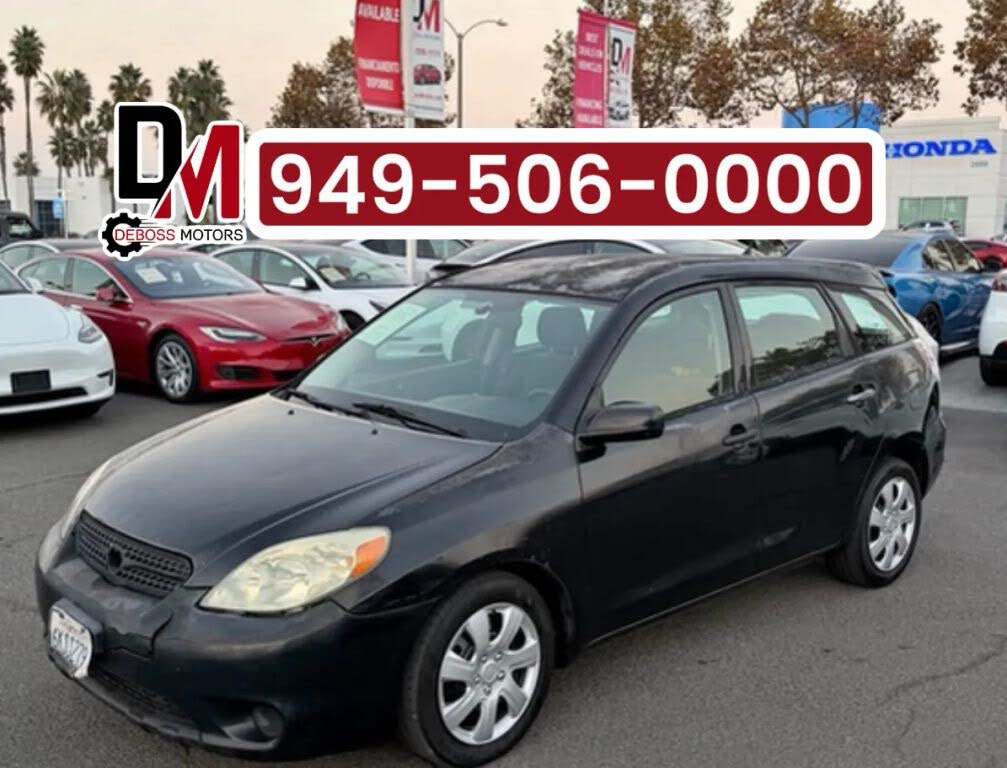 2007 Toyota Matrix XR