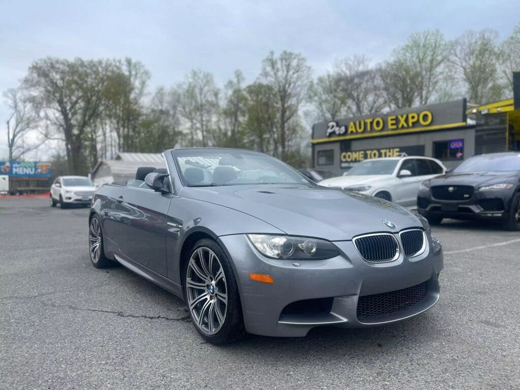 2008 BMW M3 Convertible RWD