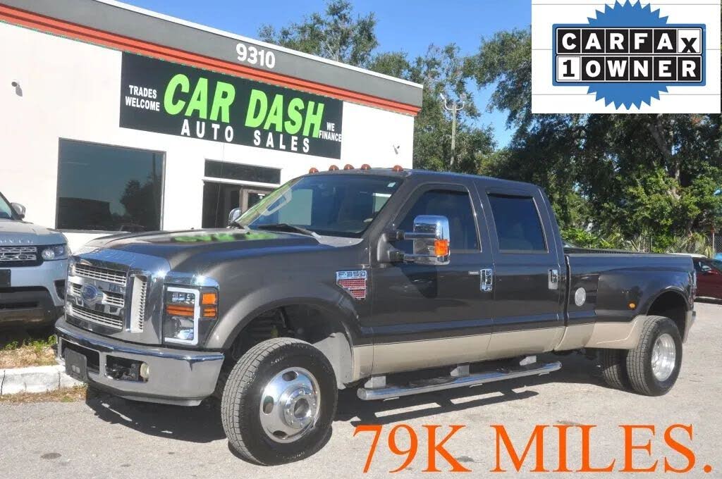 2008 Ford F-350 Super Duty Lariat Crew Cab DRW 4WD