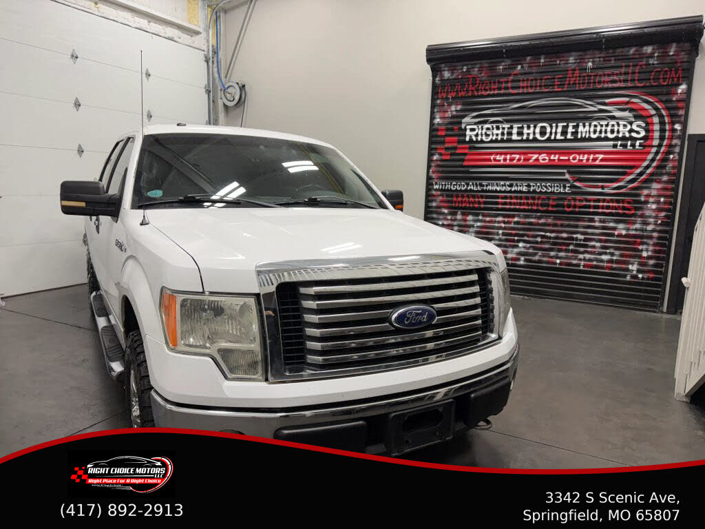 2011 Ford F-150 XLT SuperCrew 4WD