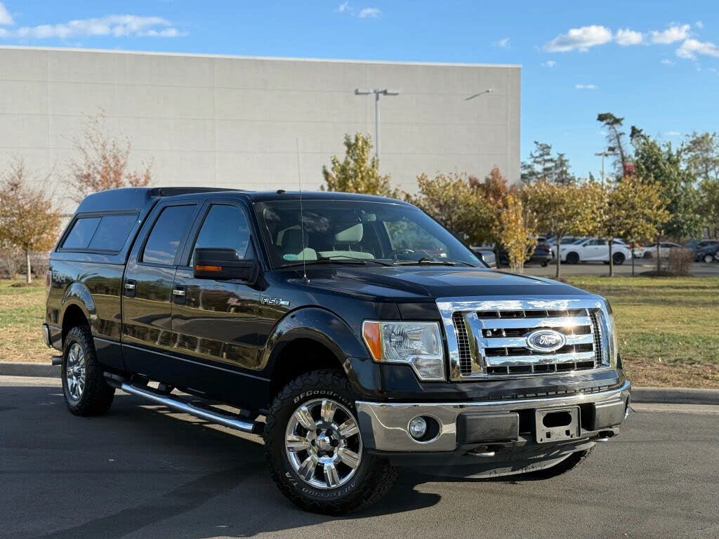 2011 Ford F-150 FX4 SuperCrew 4WD