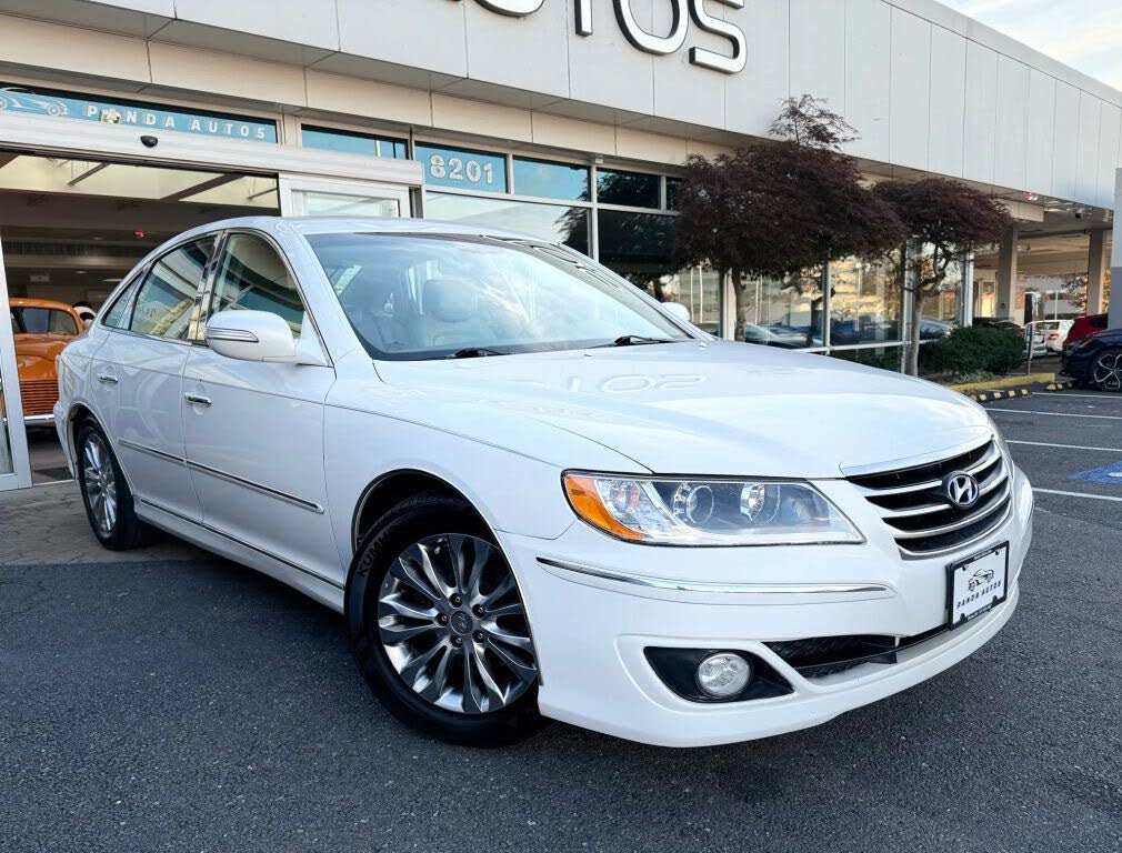 2011 Hyundai Azera Limited FWD