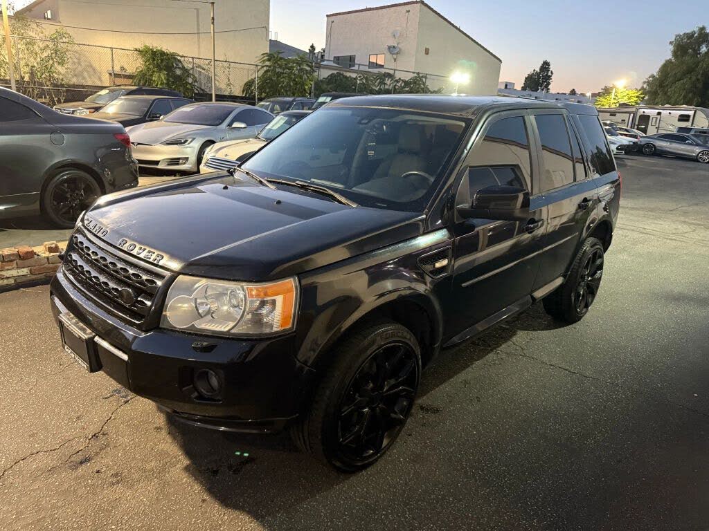 2011 Land Rover LR2 HSE
