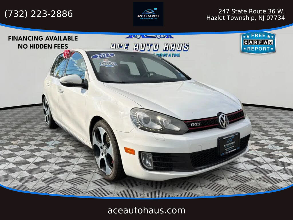 2012 Volkswagen Golf GTI