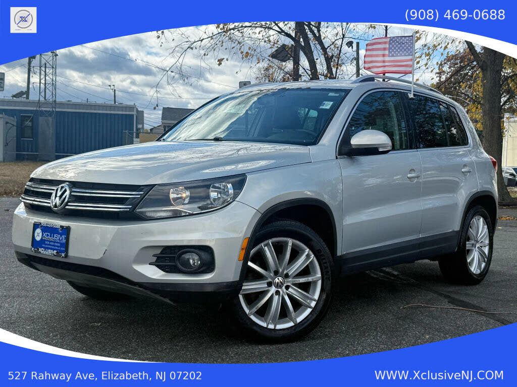 2012 Volkswagen Tiguan S