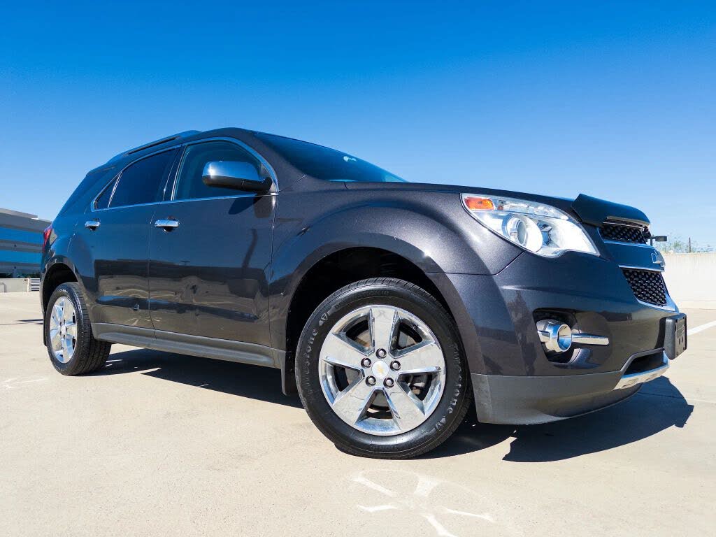 2013 Chevrolet Equinox LTZ AWD