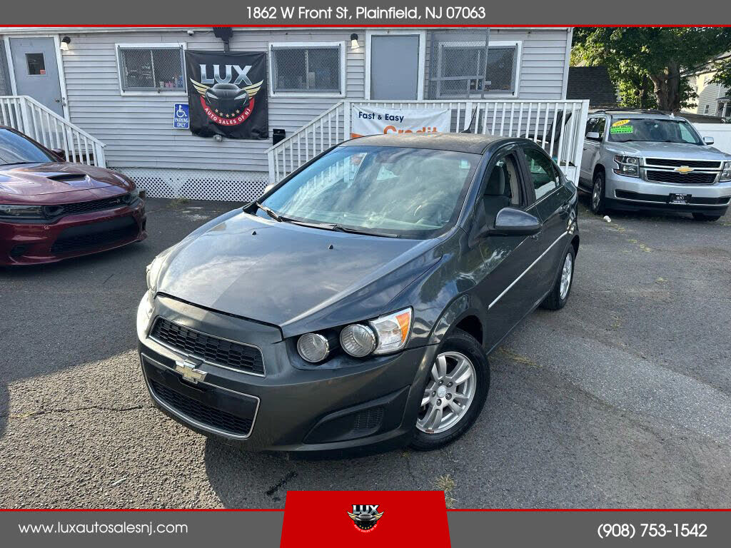 2013 Chevrolet Sonic LT Sedan FWD