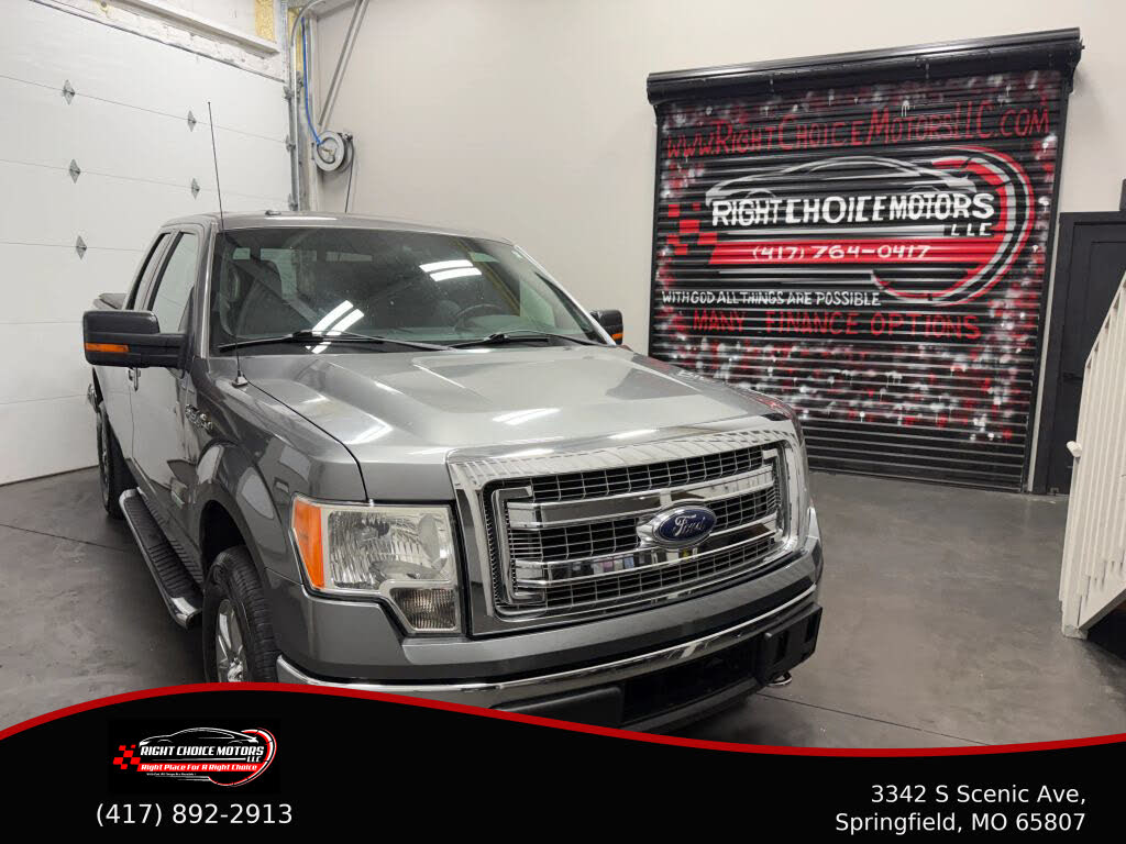 2013 Ford F-150 XLT SuperCrew LB 4WD