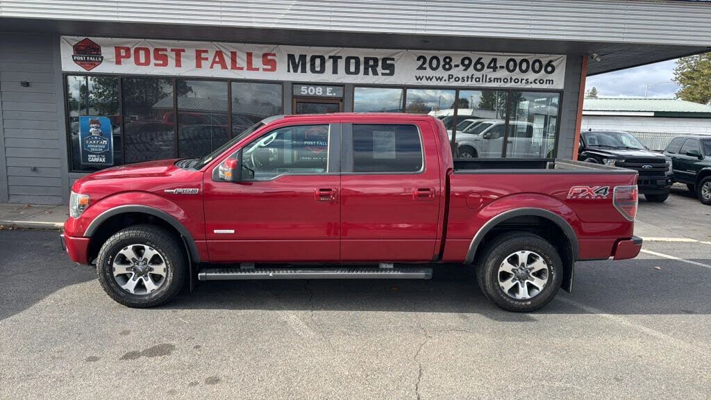 2013 Ford F-150 FX4 SuperCrew 4WD