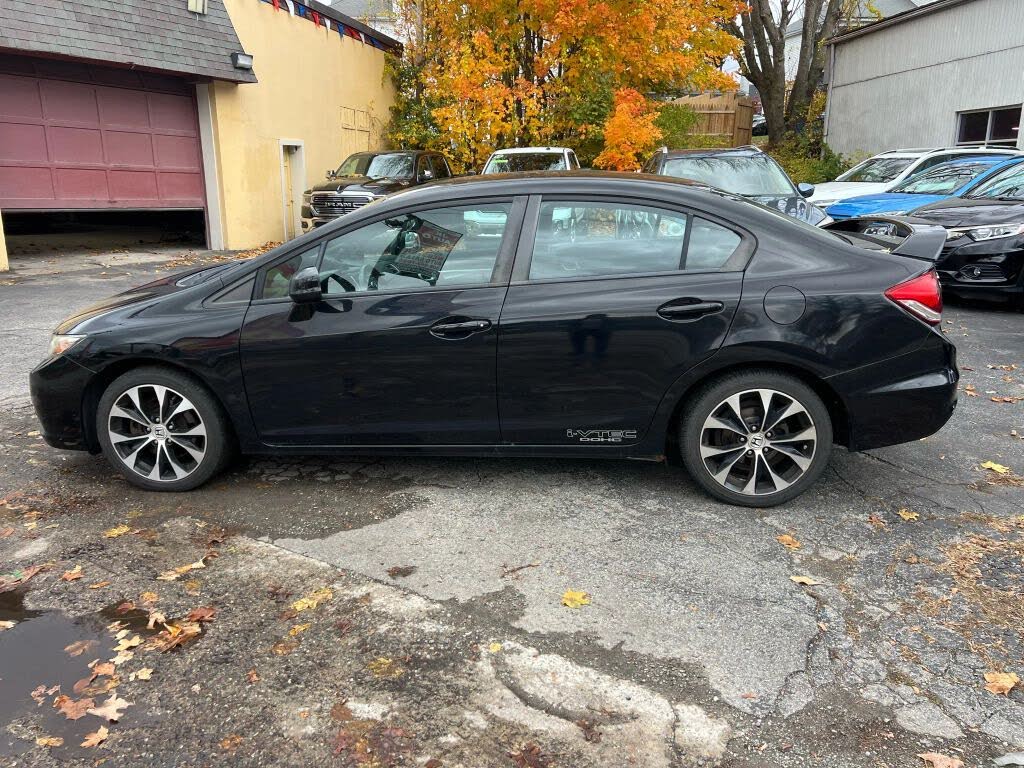 2013 Honda Civic Si