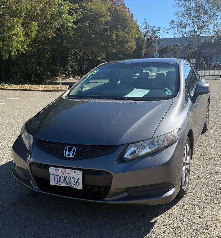 2013 Honda Civic Coupe LX