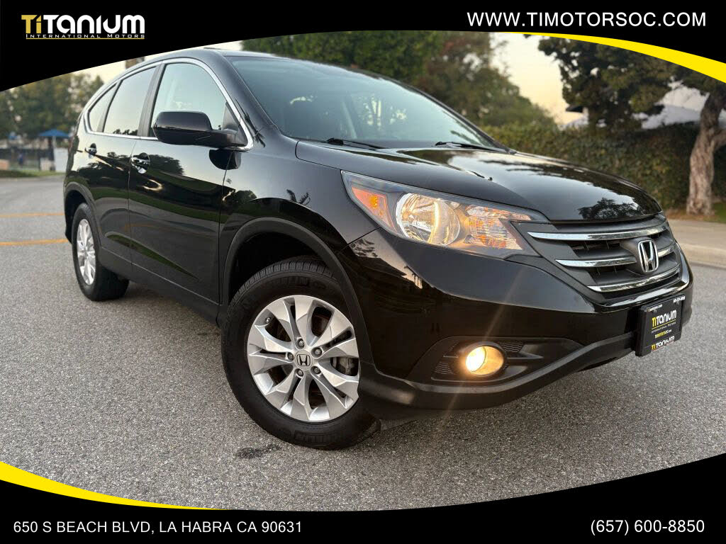2013 Honda CR-V EX AWD