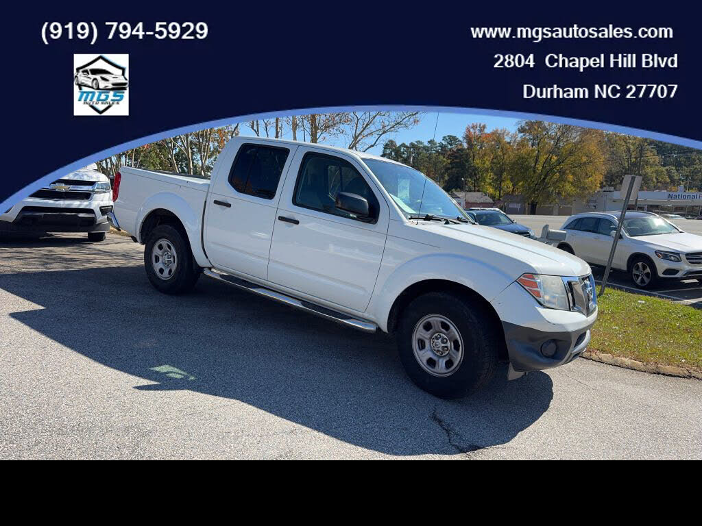 2013 Nissan Frontier S Crew Cab
