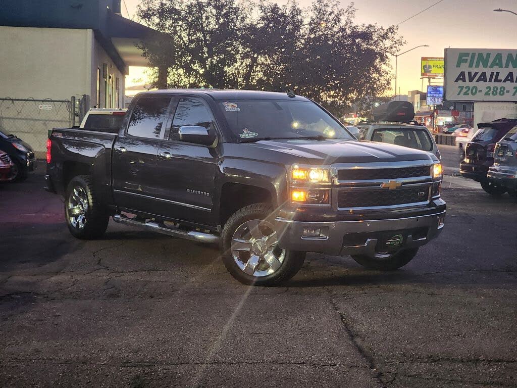 2014 Chevrolet Silverado 1500 LTZ Crew Cab 4WD