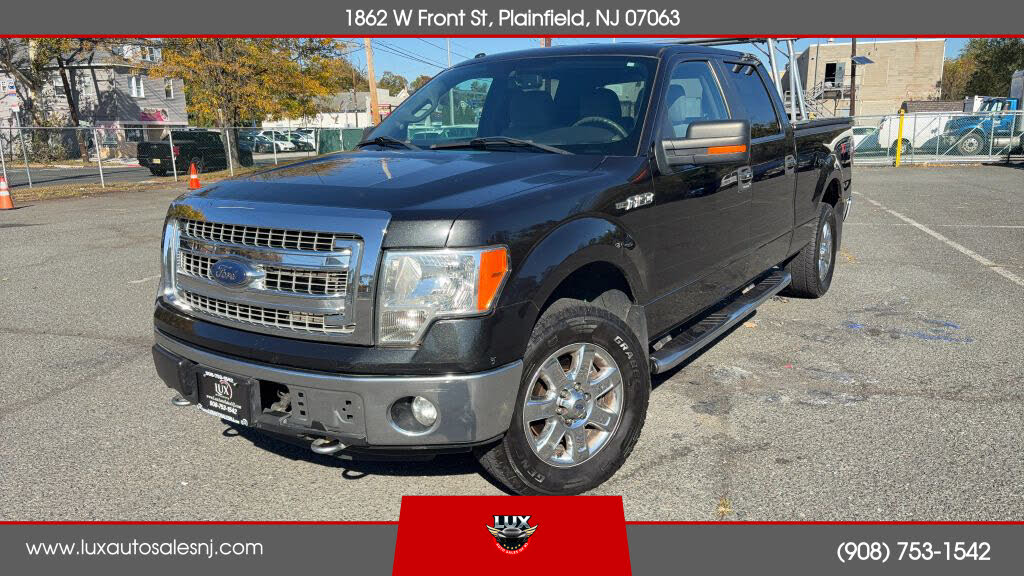 2014 Ford F-150 XLT SuperCrew 4WD