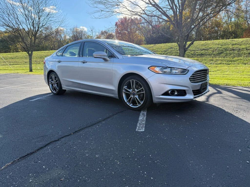 2014 Ford Fusion Titanium