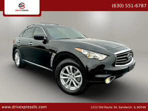 INFINITI QX70 3.7 AWD