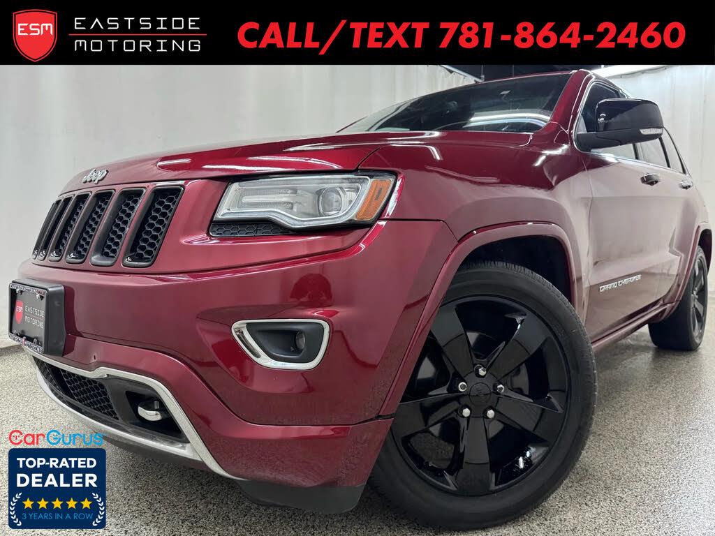 2014 Jeep Grand Cherokee Overland 4WD