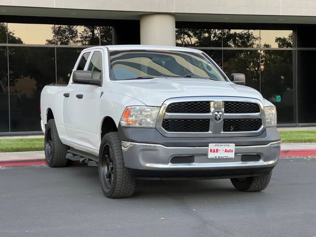 2014 RAM 1500 Tradesman Quad Cab 4WD