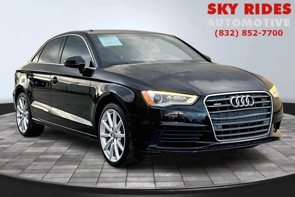 2015 Audi A3 2.0T quattro Premium Plus Sedan AWD