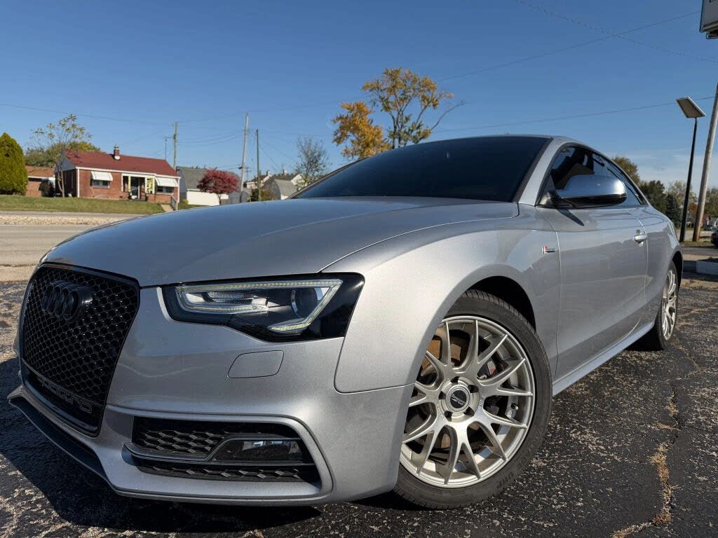 2015 Audi S5 3.0T quattro Premium Plus Coupe AWD