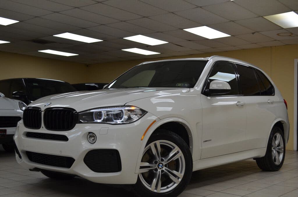 2015 BMW X5 xDrive50i AWD
